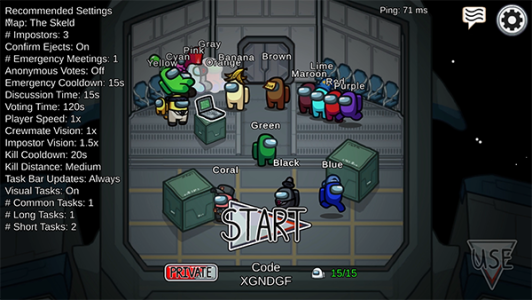 在我们之间多职业模组中文版