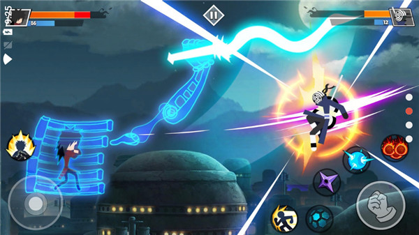 火柴人忍者大战内置功能菜单MOD版