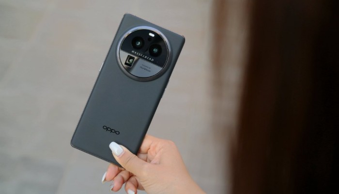 OPPO Find X6怎么设置桌面天气