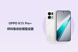 OPPO K15 Pro+呼叫等待在哪里设置？