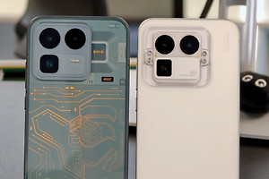 真我 Neo8三星堆限定版样机公开，绿色半透明机身最终未上市