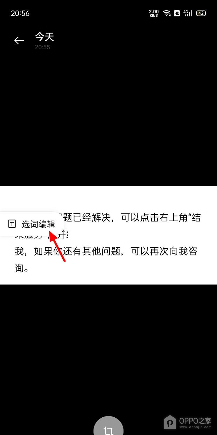 OPPO Find X9怎样提取图片中的文字？