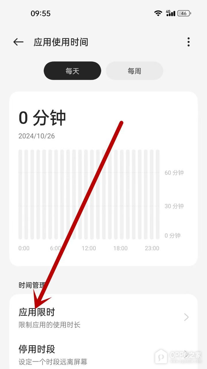 OPPO Find X9 Pro健康使用手机怎么设置？