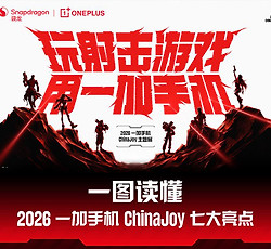 一加手机公布2026 ChinaJoy七项现场活动：PEL快闪赛、互动挑战与专属福利