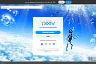 pixiv网页版入口 pixiv(p站)官方网站入口