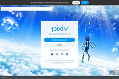 pixiv网页版入口 pixiv(p站)官方网站入口