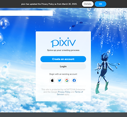 pixiv网页版入口 pixiv(p站)官方网站入口