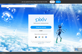 pixiv网页版入口 pixiv(p站)官方网站入口