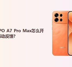 OPPO A7 Pro Max怎么开启振动反馈？