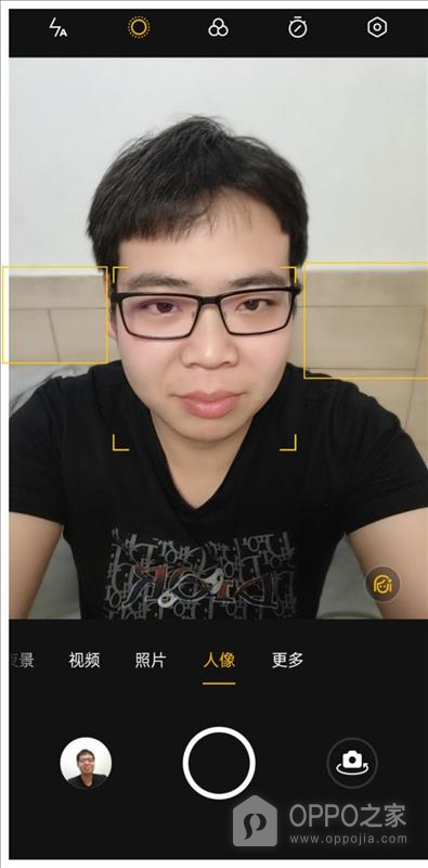 OPPO Find X9如何拍出人像虚化效果?