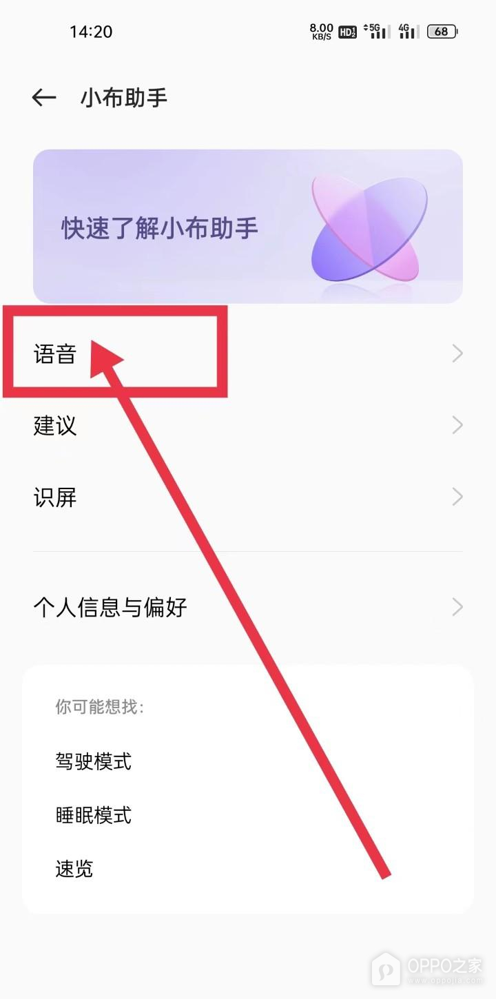 OPPO Find X9怎么设置语音报来电号码？