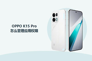 OPPO K15 Pro怎么管理应用权限？