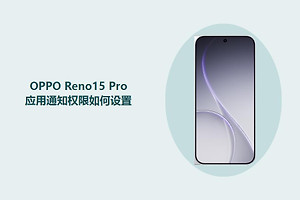 OPPO Reno15 Pro应用通知权限如何设置？