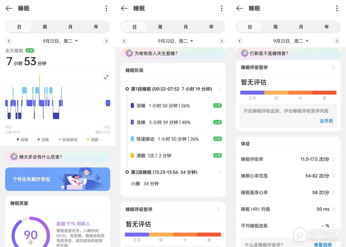 OPPO Watch X3实测，两天耗电43%且骑行轨迹稳定