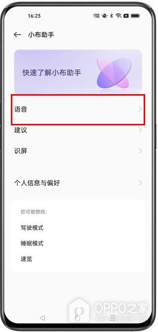 OPPO Find X9 Ultra小布语音唤醒怎么设置?