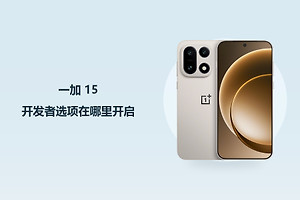 一加 15开发者选项在哪里开启？
