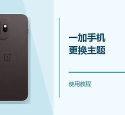 一加手机怎么更换主题？
