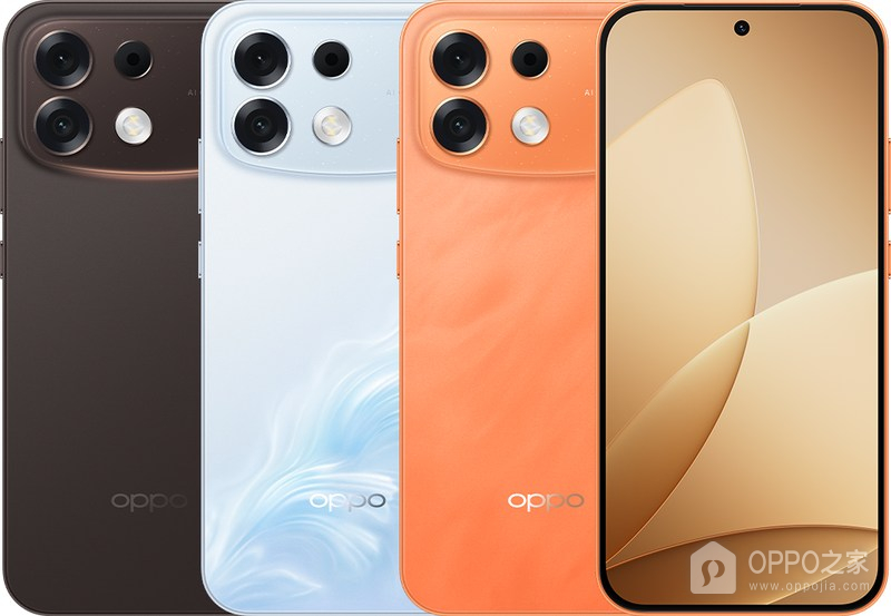 OPPO F35系列在印度发布，全系8000mAh电池与80W快充