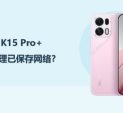 OPPO K15 Pro+怎么管理已保存网络？