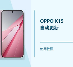 OPPO K15怎么设置自动更新？