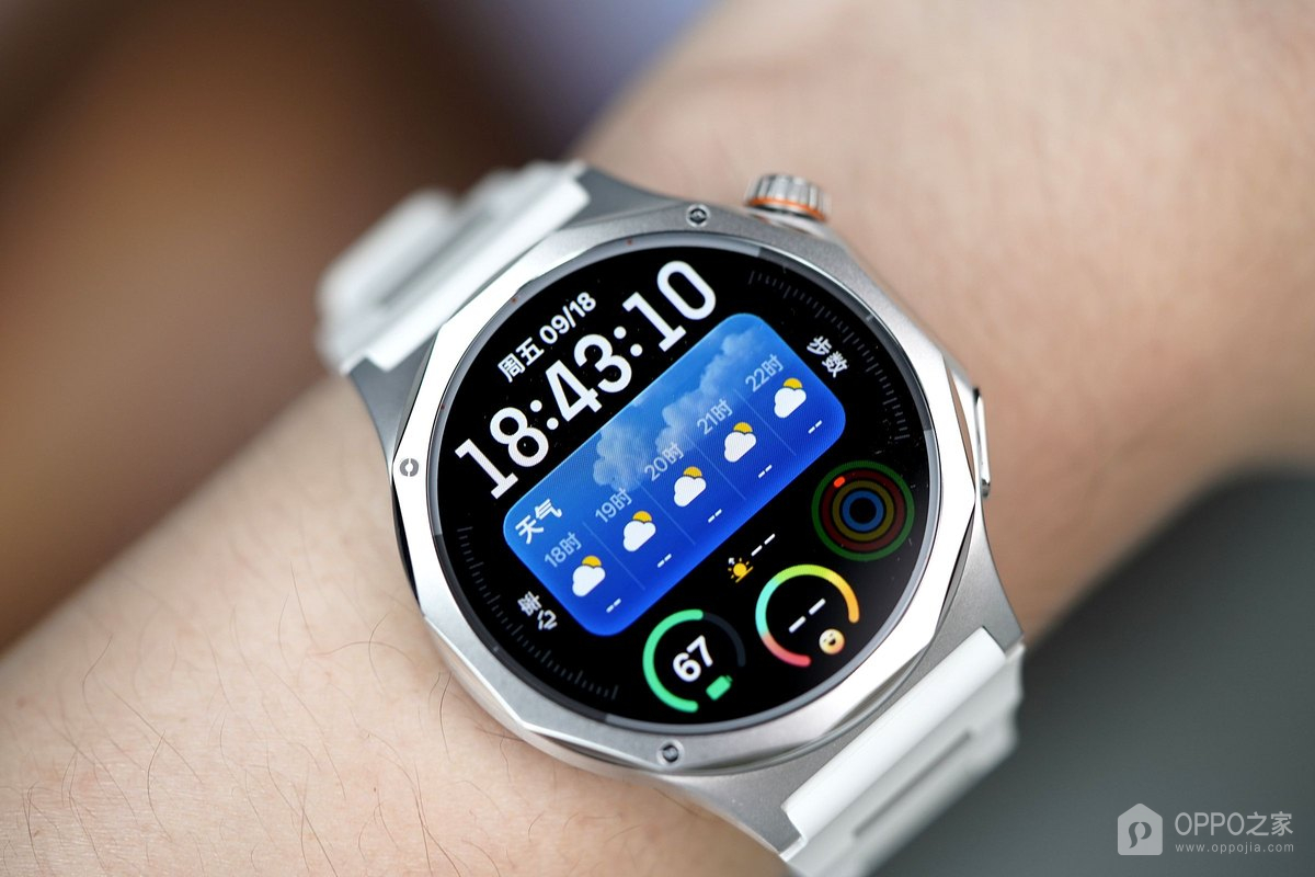 OPPO Watch X3实测，两天耗电43%且骑行轨迹稳定